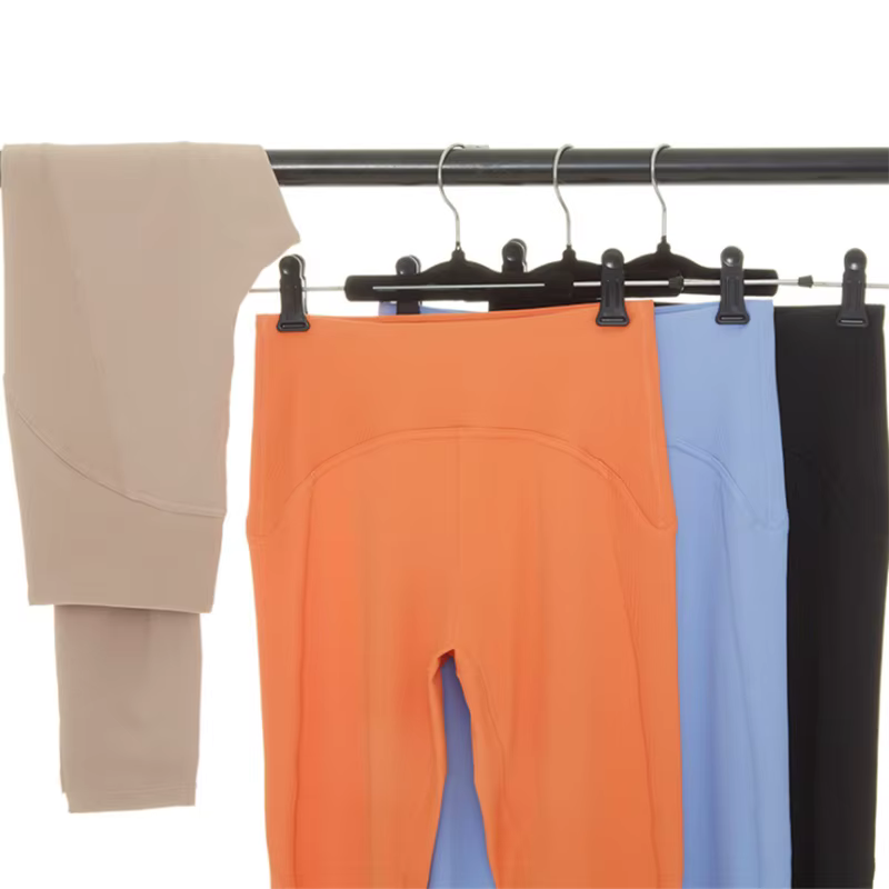 Pantalons de Yoga pour femmes, sensation nue, Leggings taille haute en Nylon extensible, collants Se