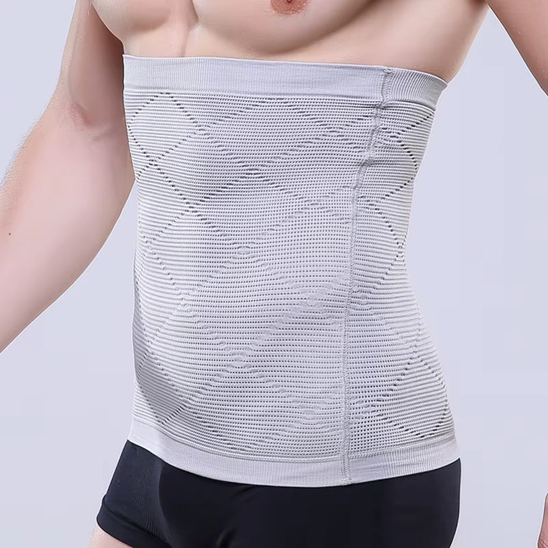 Ceinture amincissante pour homme, corset, ventre, abdomen, brûle les graisses, perte de poids