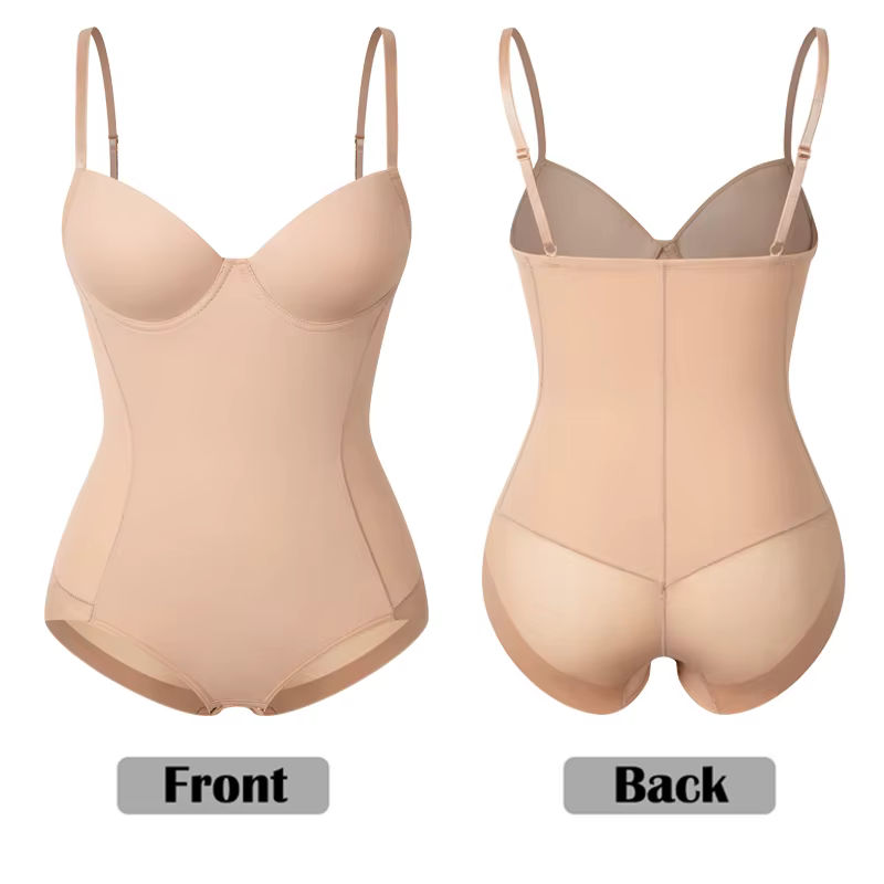 Shapewear Body pour femmes contrôle du ventre bout à bout culotte taille formateur ventre corps Shap