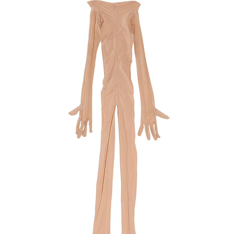 Combinaison collants Sexy 3D, brillant à l'huile, entièrement enveloppé, brillant, cinq doigts, orte
