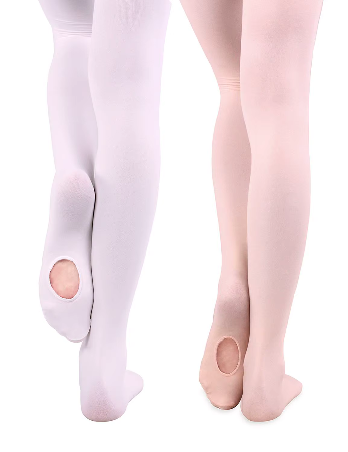 Collants de Ballet 60D convertibles pour femmes, Leggings de danse de Ballet, collants sans couture