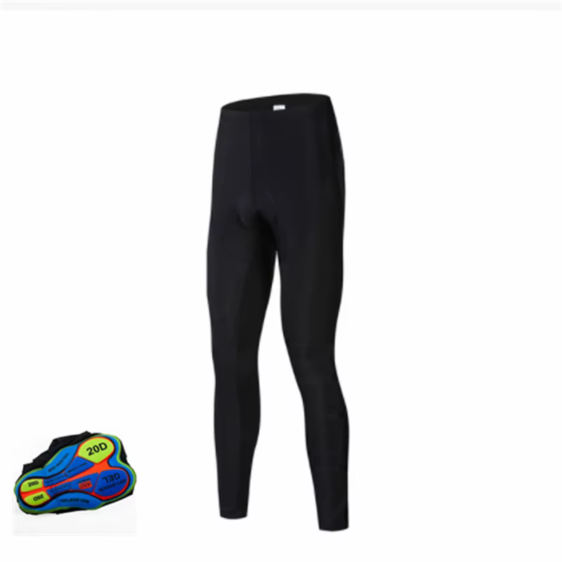 Pantalons de cyclisme en plein air pour hommes, collants de vélo de route, respirants, confortables,