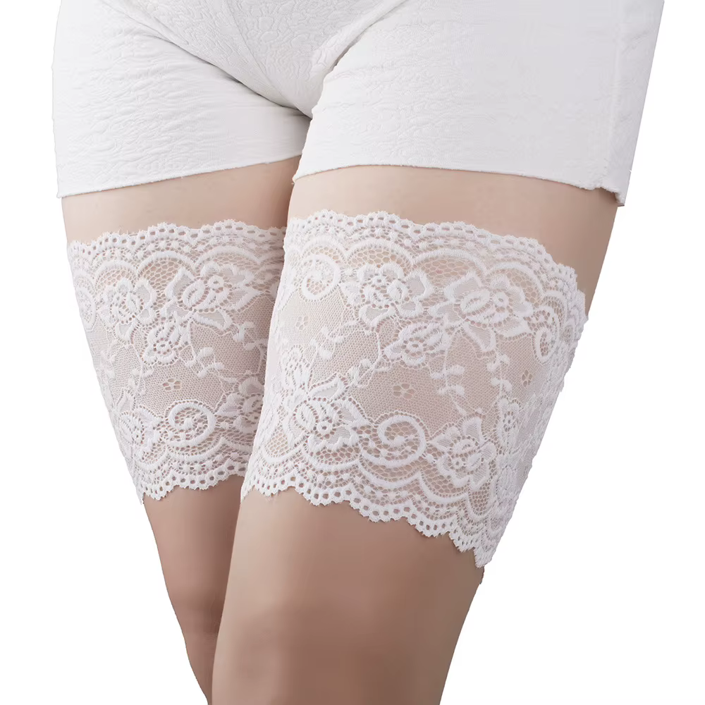 Bande de cuisse Anti-friction d'été, douceur et soyeuse, deux bandes de silicone antidérapantes, emp