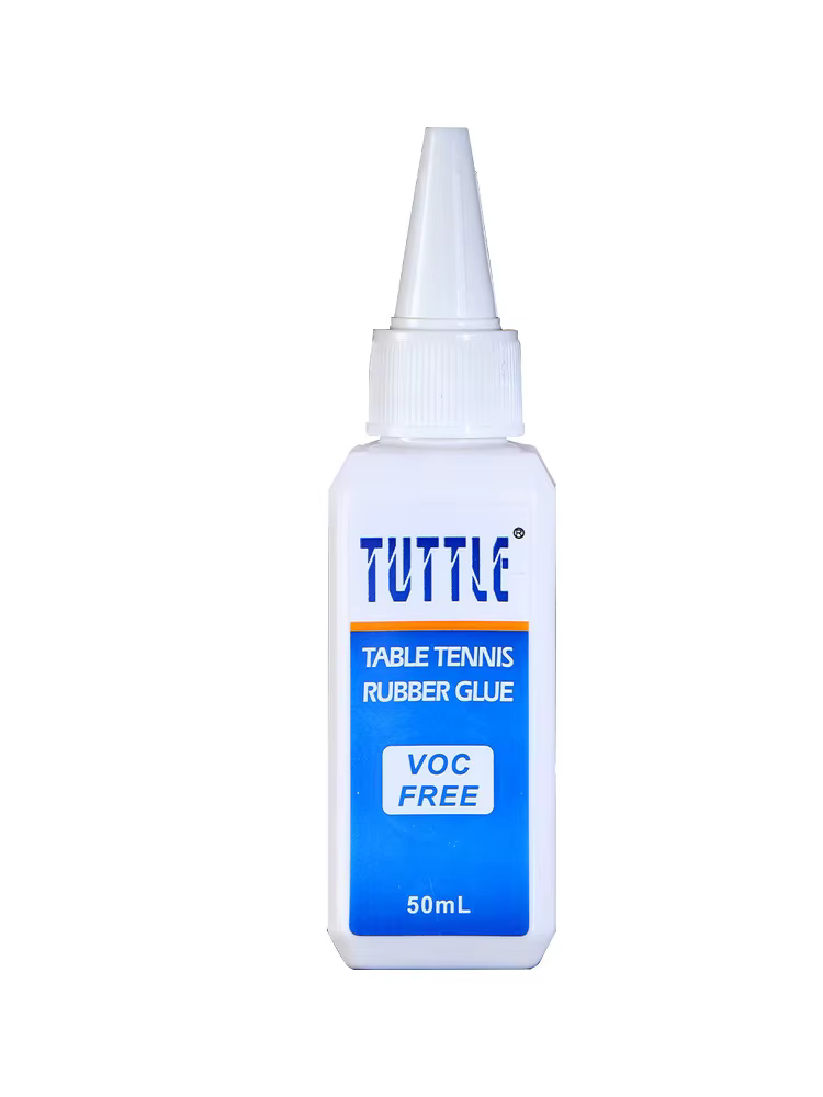 Colle en caoutchouc pour Tennis de Table, approuvée ITTF, sans odeur, sans cov, adhésif solubilité d