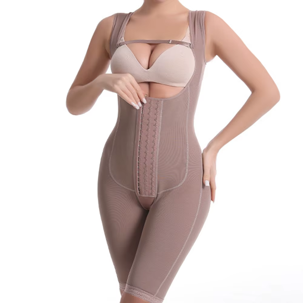 Faja ceintures colombien Shaper complet gaine amincissante post-chirurgie post-partum Corset haute C