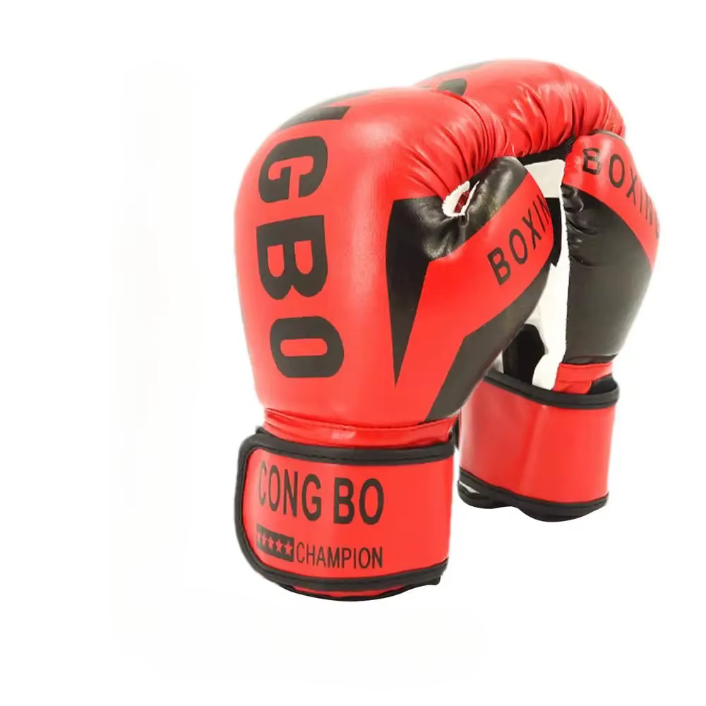 Gants de boxe pour enfants, protège-mains en PU pour la musculation, l'entraînement en salle de spor