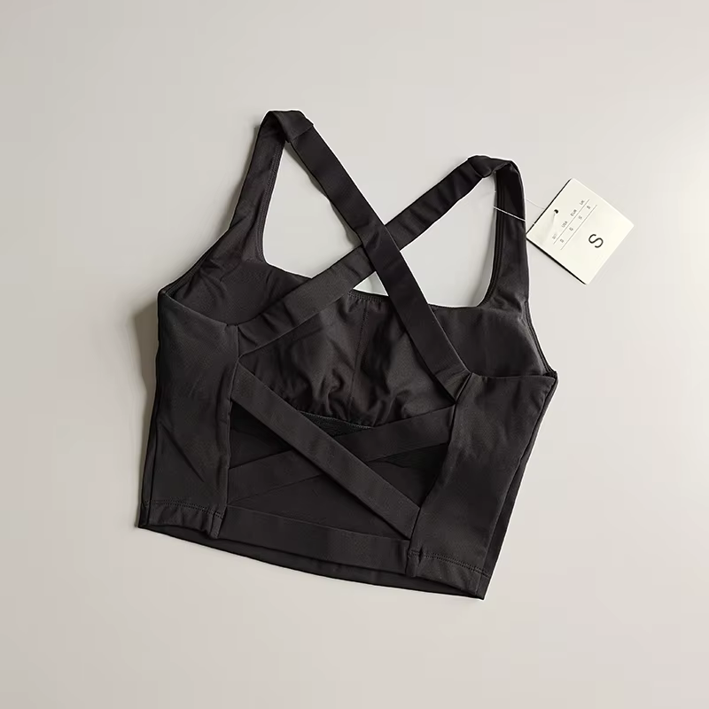 Soutien-gorge de sport sans couture soutien-gorge de sport sans couture Sexy Yoga haut de fitness sp