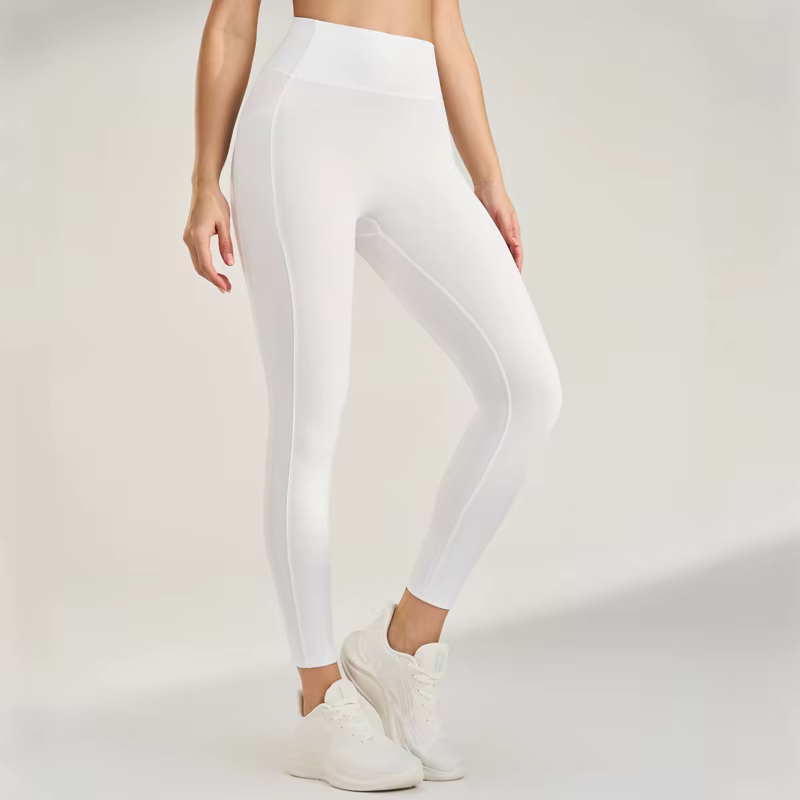Pantalon de yoga taille haute pour femme, leggings commandés, pantalon de survêtement, pantalon long
