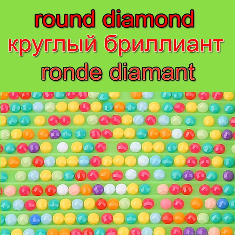 Photo personnalisée diamant carré mosaïque privée personnalisée bricolage diamant peinture point de