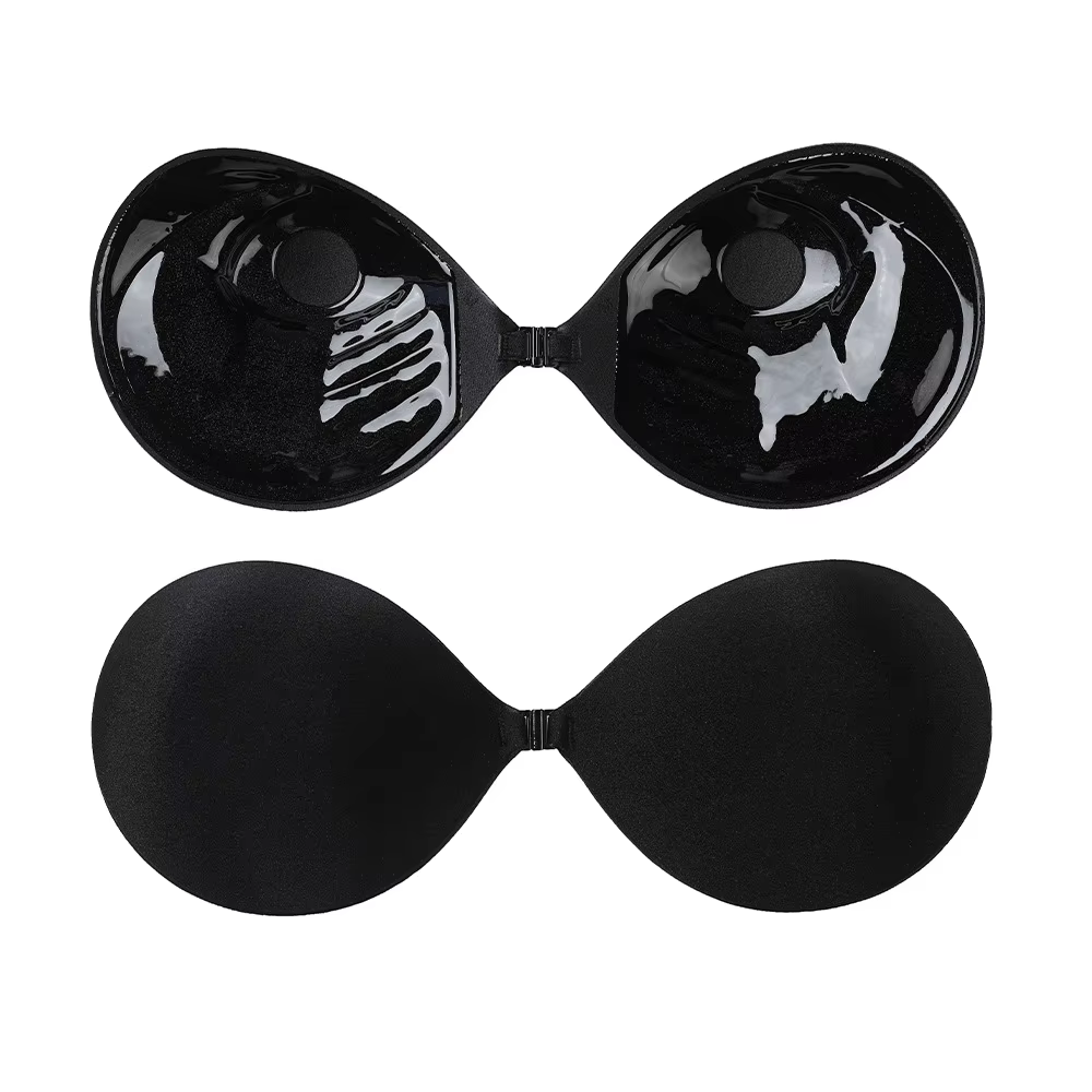 Soutien-gorge adhésif invisible sans bretelles pour femme, push up, autocollants de poitrine, soutie