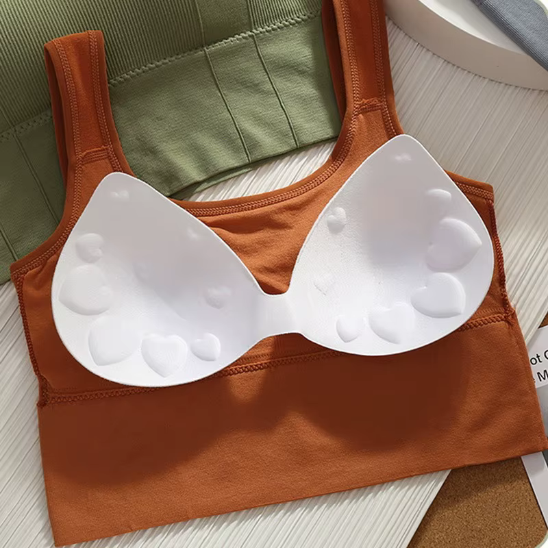 Soutien-gorge de sport respirant pour femme, haut de fitness anti-transpiration, soutien-gorge de yo