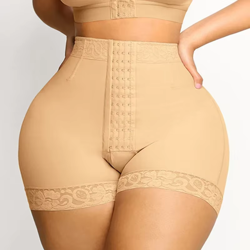 AfruliA corps complet Shaper Fajas Colombianas ceinture haute Compression Shapewear minceur gaine ve