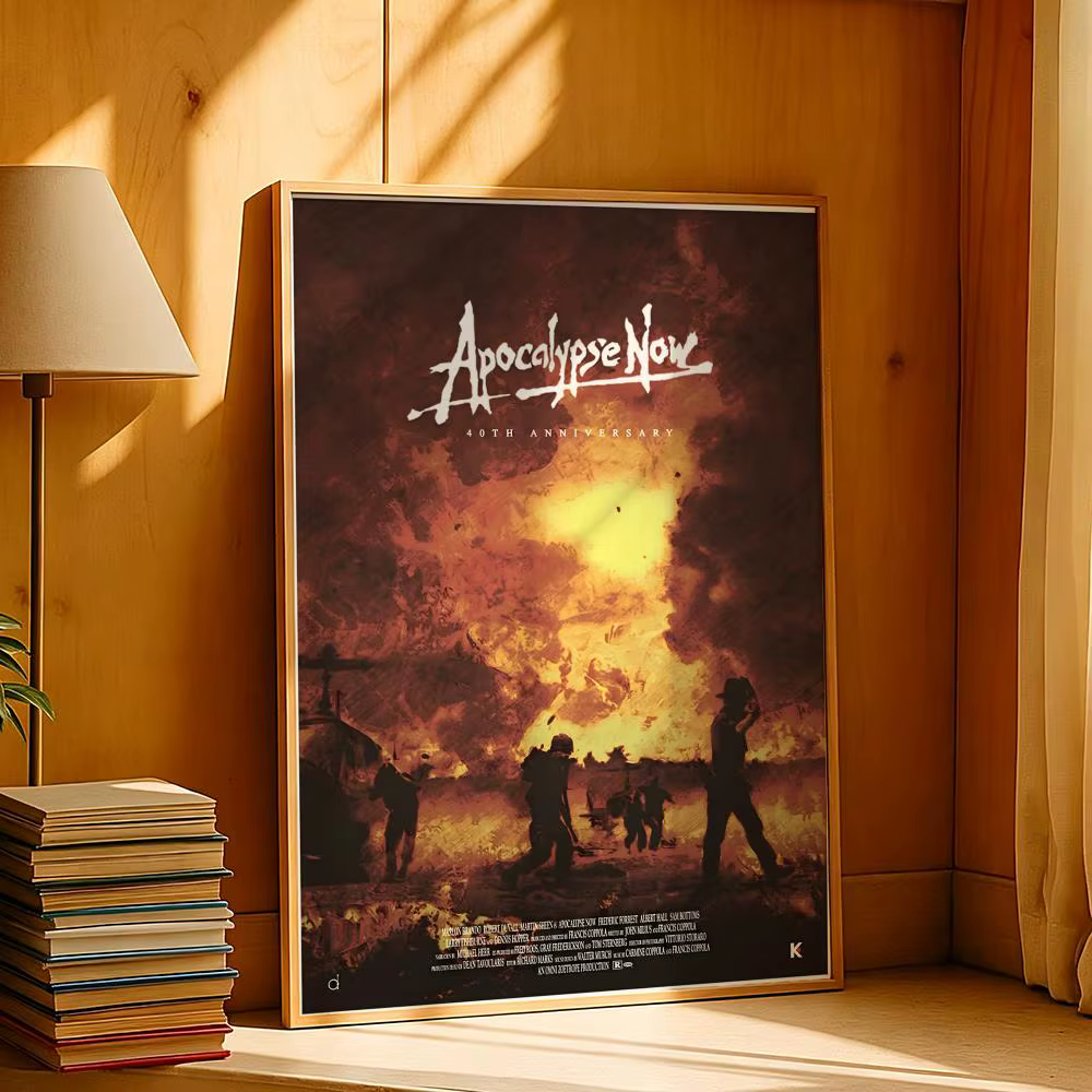 Affiche de film classique Apocalypse Now, décoration intérieure pour la maison, impression d'art mur