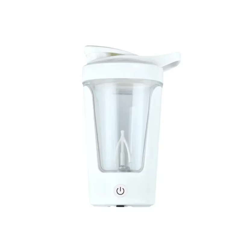 Tasse de mélange électrique automatique de 450ml, bouteille Shaker Portable pour protéines de lactos