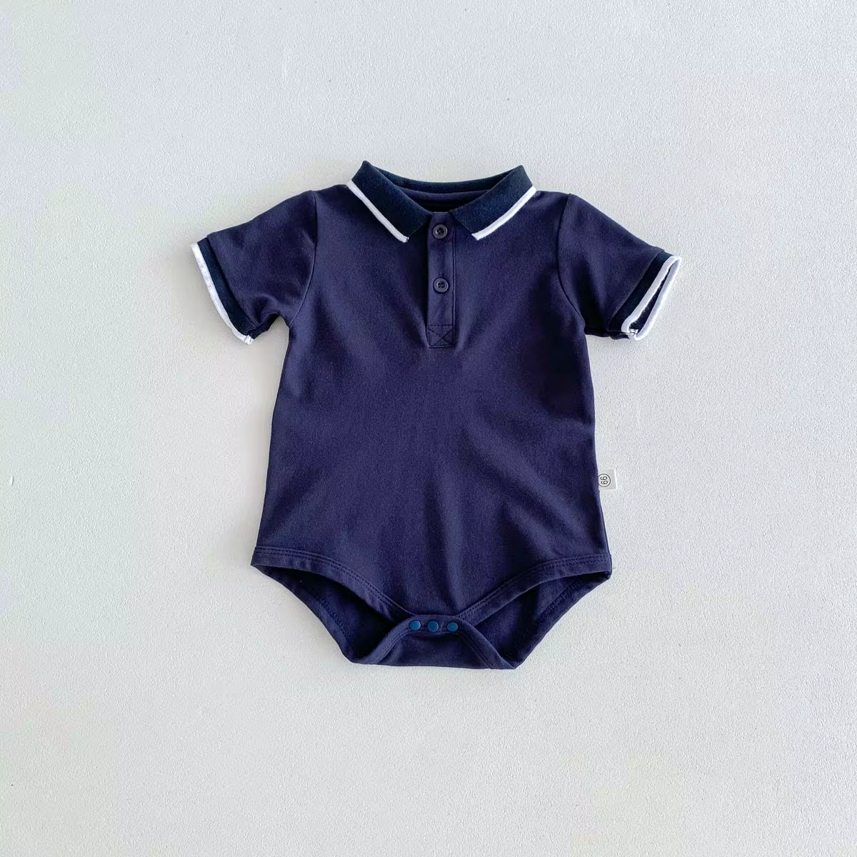 Combinaison de batterie d'été pour garçons, vêtements de style bébé, 0-24 mois