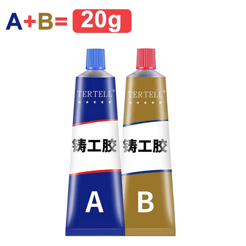 Colle Extra forte pour réparation magique, colle de moulage AB, pâte liquide pour réparation du méta