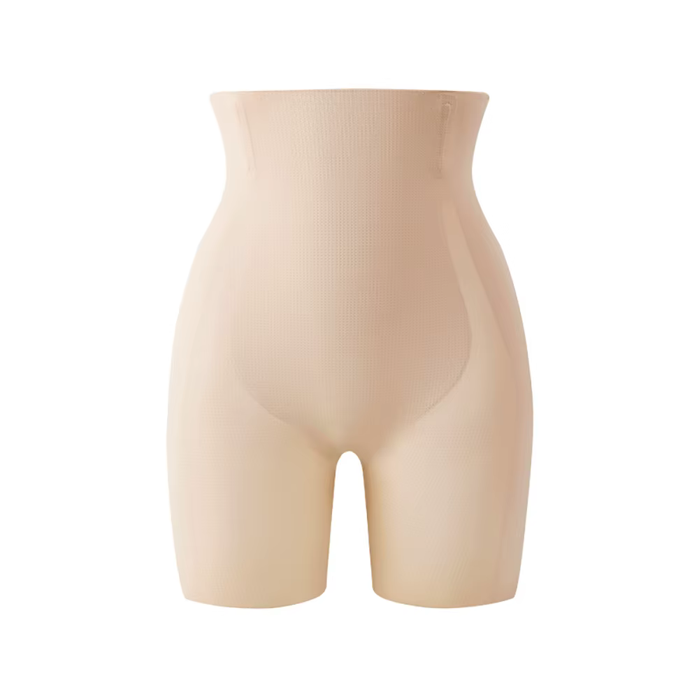 Shorty gainant taille haute pour femme, effet ventre plat, rehausseur de fesses et amincisseur de cu