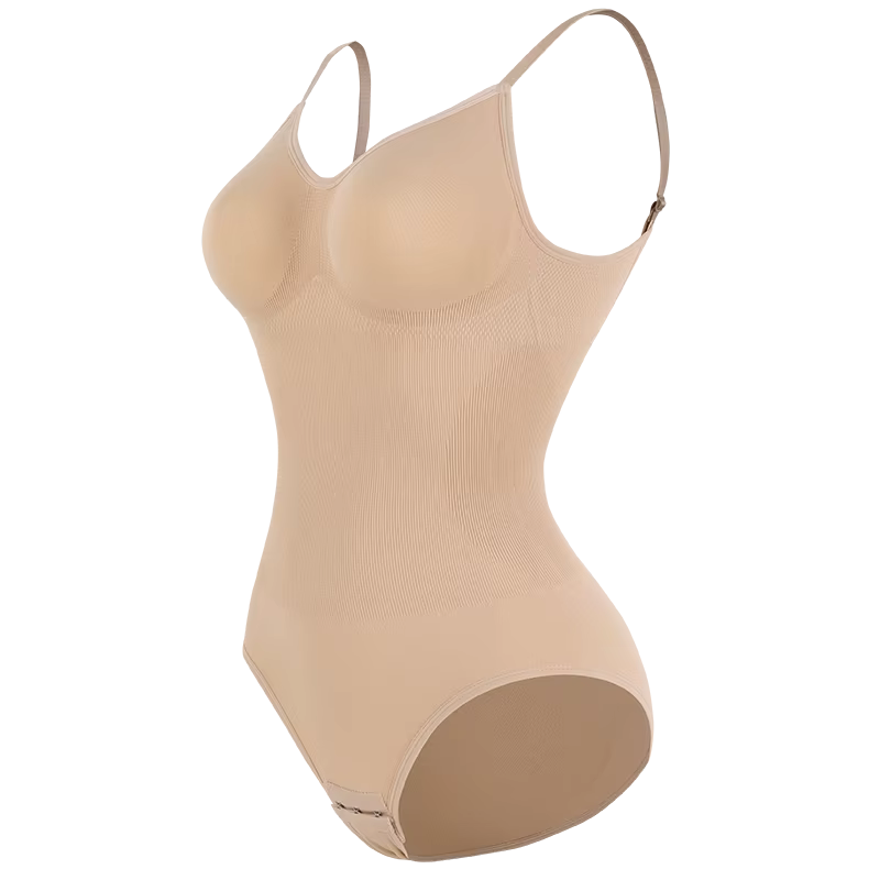 Body gainant sexy pour femme, dos nu, entrejambe ouvert, effet ventre plat, push-up, style corset dé