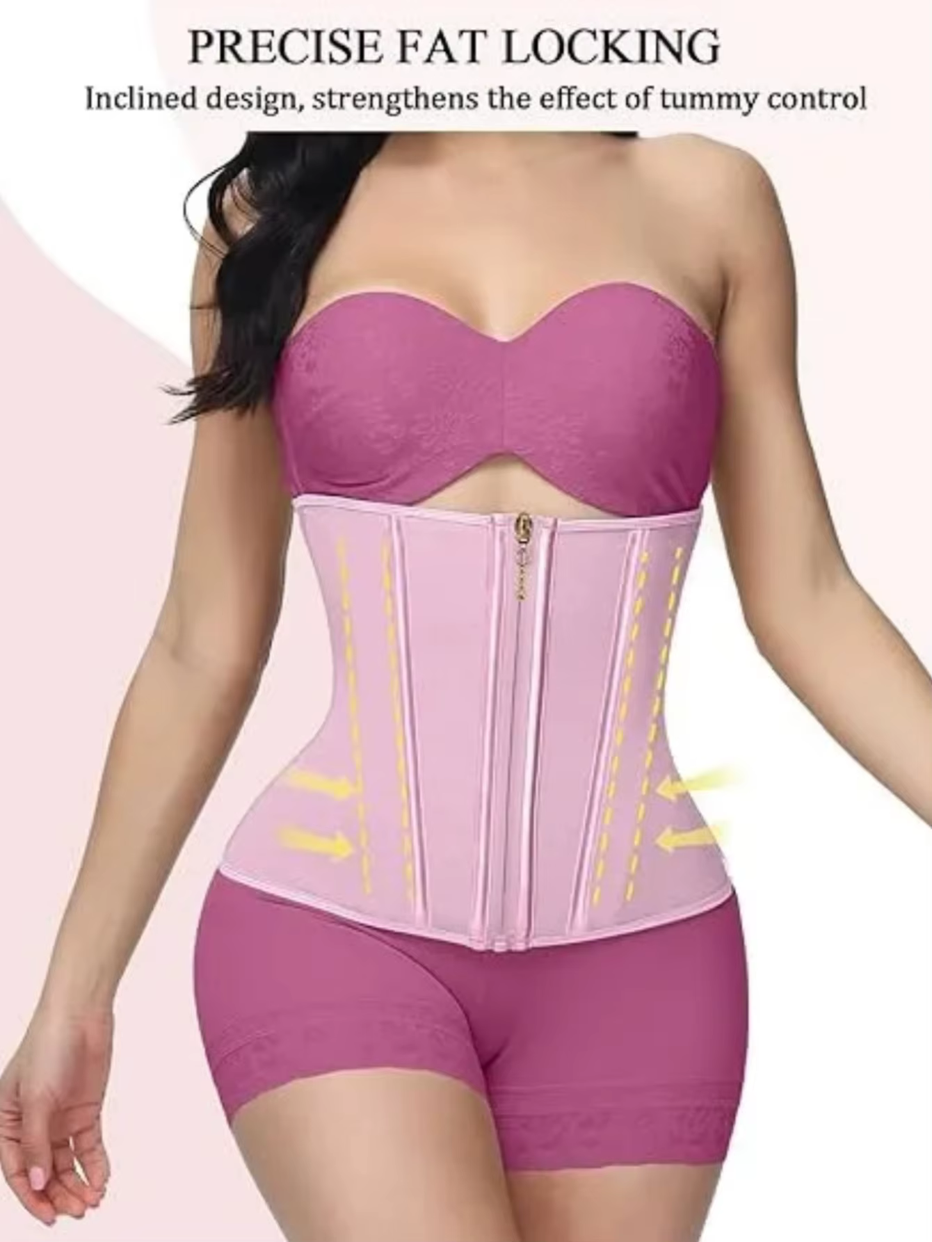 Ceinture de maintien et de mise en forme pour femme, gaine amincissante pour le ventre, corset envel