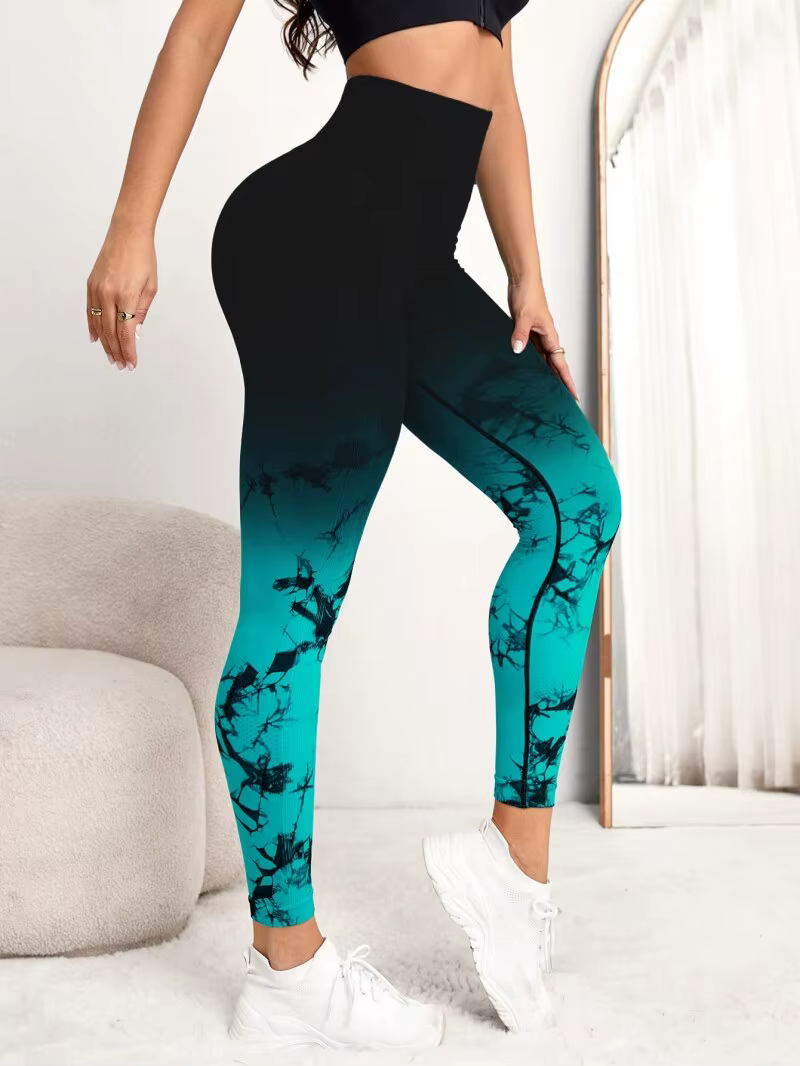 Pantalon de yoga sans couture pour femme, leggings push-up, sport, fitness, jogging, taille haute, g