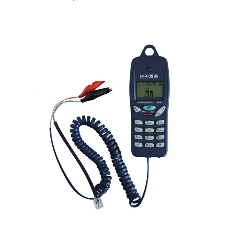 Testeur de test bout à bout de téléphone, outil de télécommunication, ensemble de câbles réseau, dis