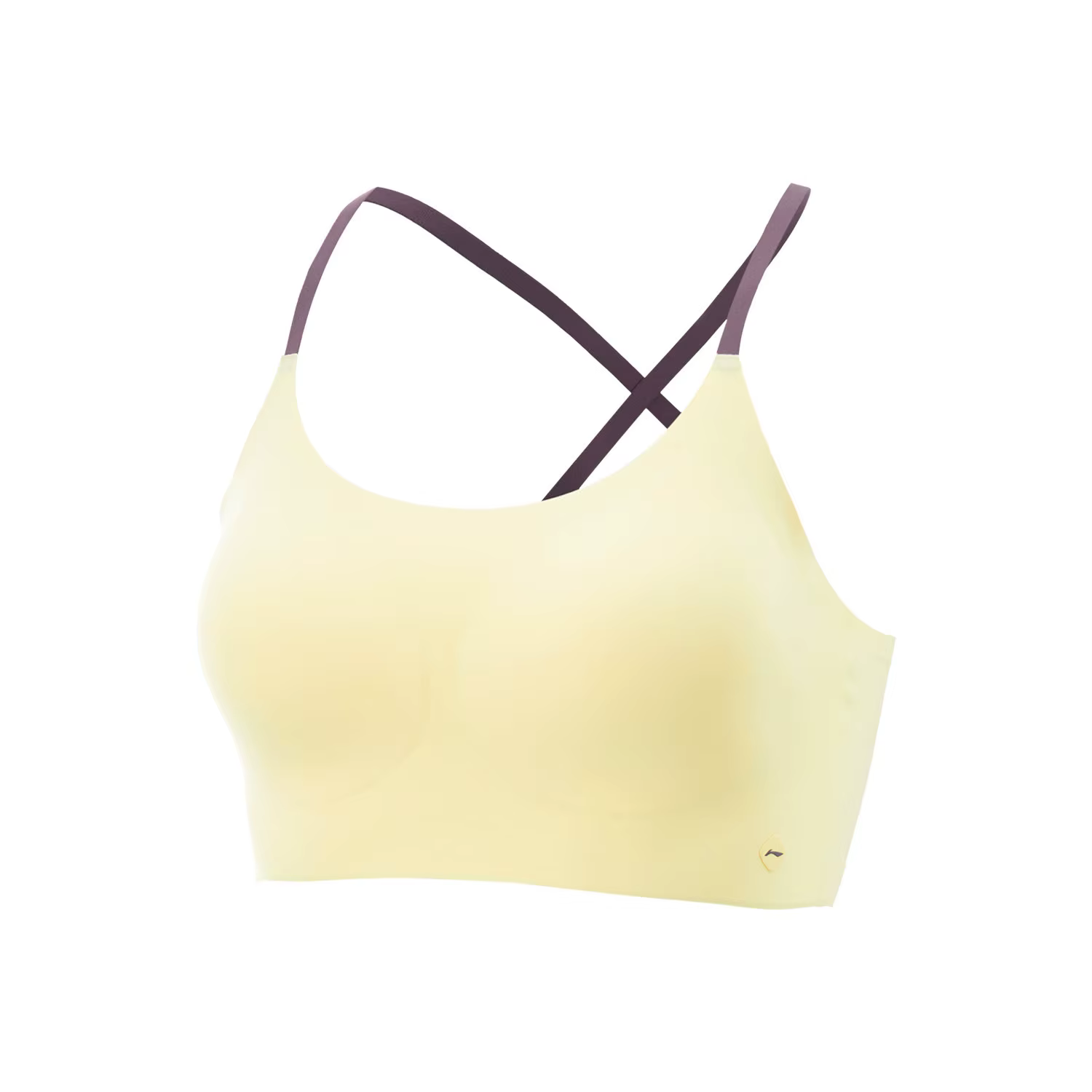 Li-ning femmes Fitness sport soutien-gorge léger Stable soutien 54% Polyester 46% élasthanne ajustem