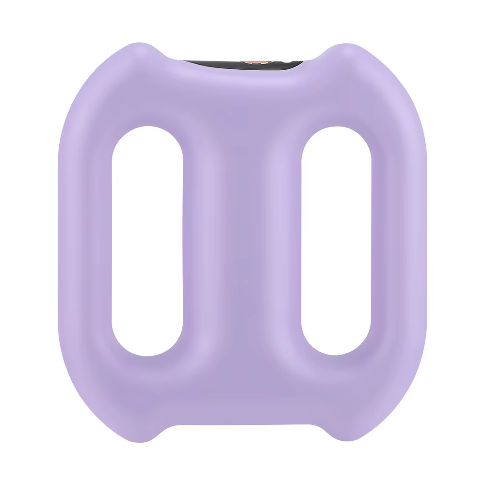 Anneau de massage professionnel rechargeable pour le corps, anneau vibrant pour brûler les graisses,