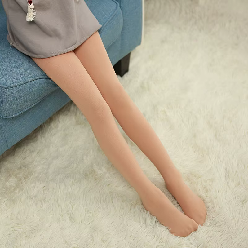 Collants pour filles, bas en polaire pour enfants, collants de ballet pour enfants, collants chauds