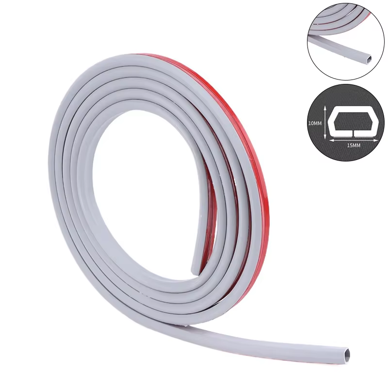 Gaine de couverture de cordon de sol en PVC de 3/5 mètres, protecteurs de câbles de Conduit électriq