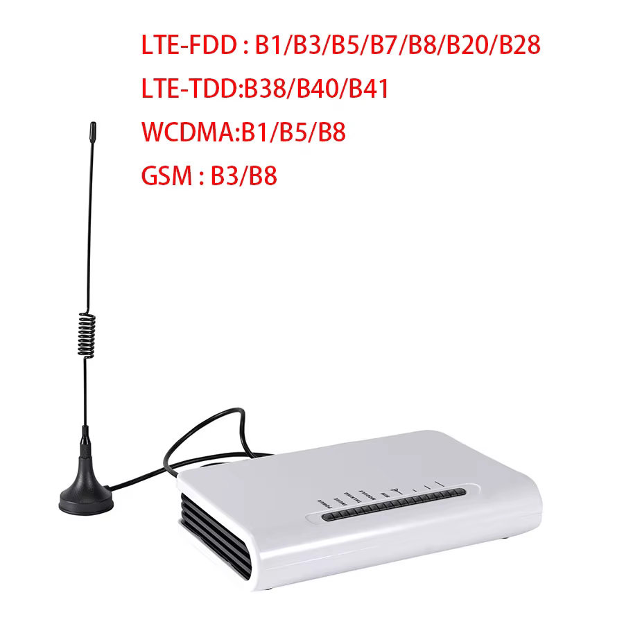 Permanence 4G Europe ou 3G ou 2G 101Dialer Partners, Terminal sans fil, Tressage FWT, Réseau, Allerg
