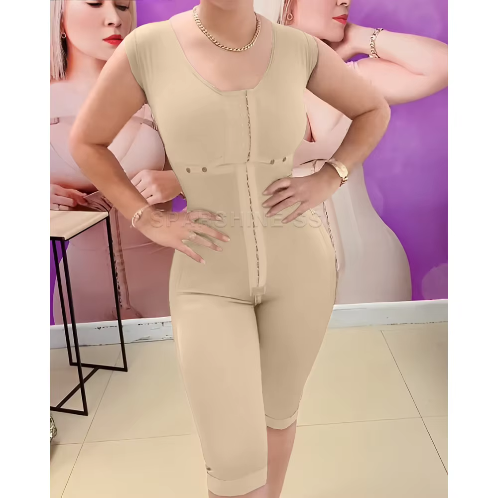 Fajas colombiennes sablier Shaper Body minceur Shapewear ventre contrôle Corset taille formateur cor