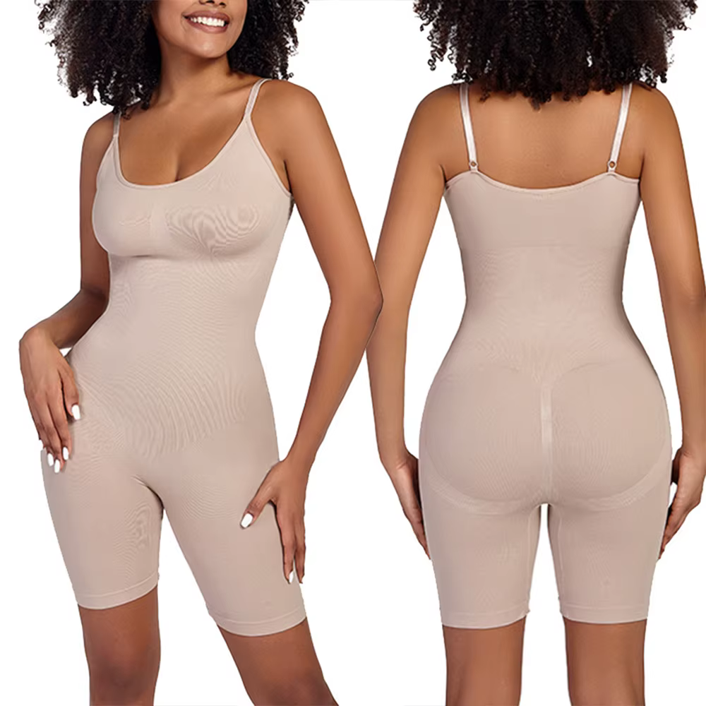 Shapewear Stree combinaison femmes ventre contrôle corps Shaper Body sangle réglable Shapers coupe a