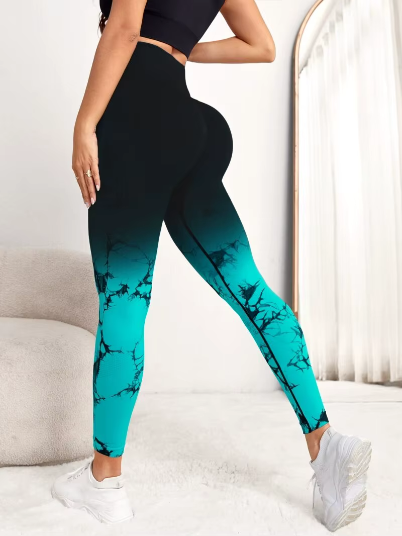 Pantalon de yoga sans couture pour femme, leggings push-up, sport, fitness, jogging, taille haute, g