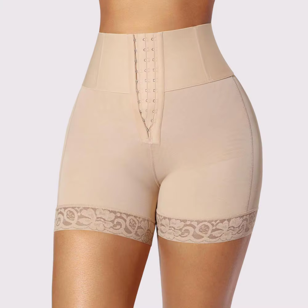 Body Shapewear culotte de contrôle du ventre femmes ceintures colombiennes shapers taille haute corp