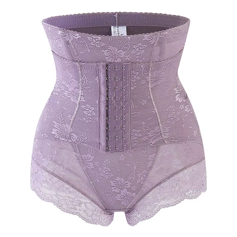 Culotte TUNIControl post-partum taille haute pour femme, pantalon saillant, amincissant, lifting des