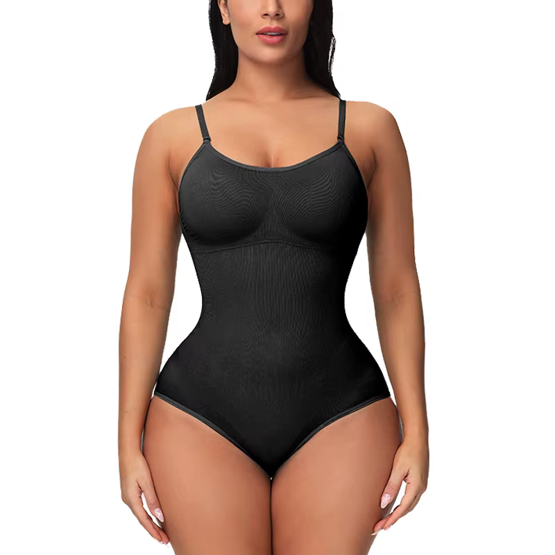 Body sculptant amincissant pour femme, gainant taille fine, sexy, sans couture, pour l'été