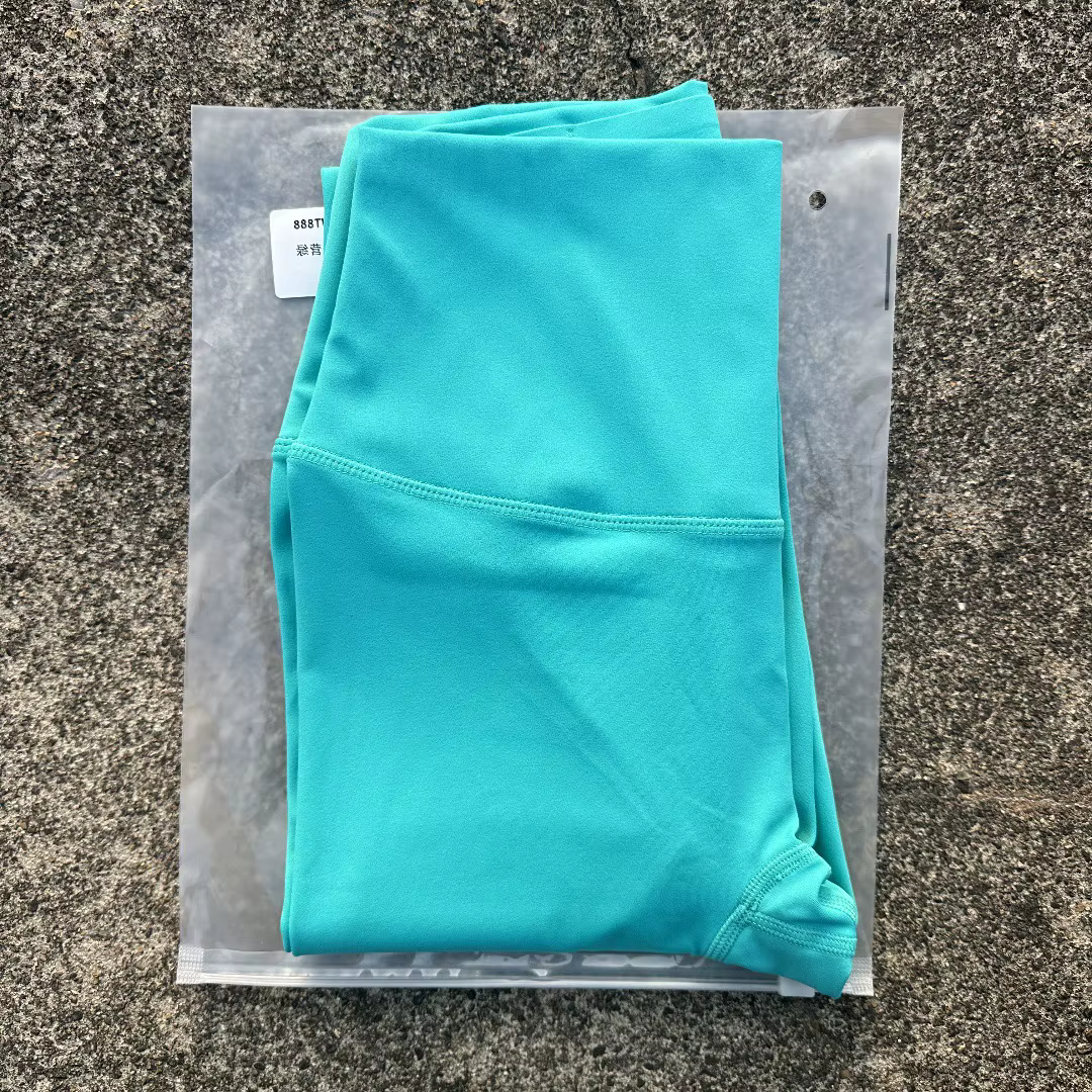 Legging de Yoga taille haute pour femmes, couleur unie, dos doux, poche dans la taille, pantalon de 