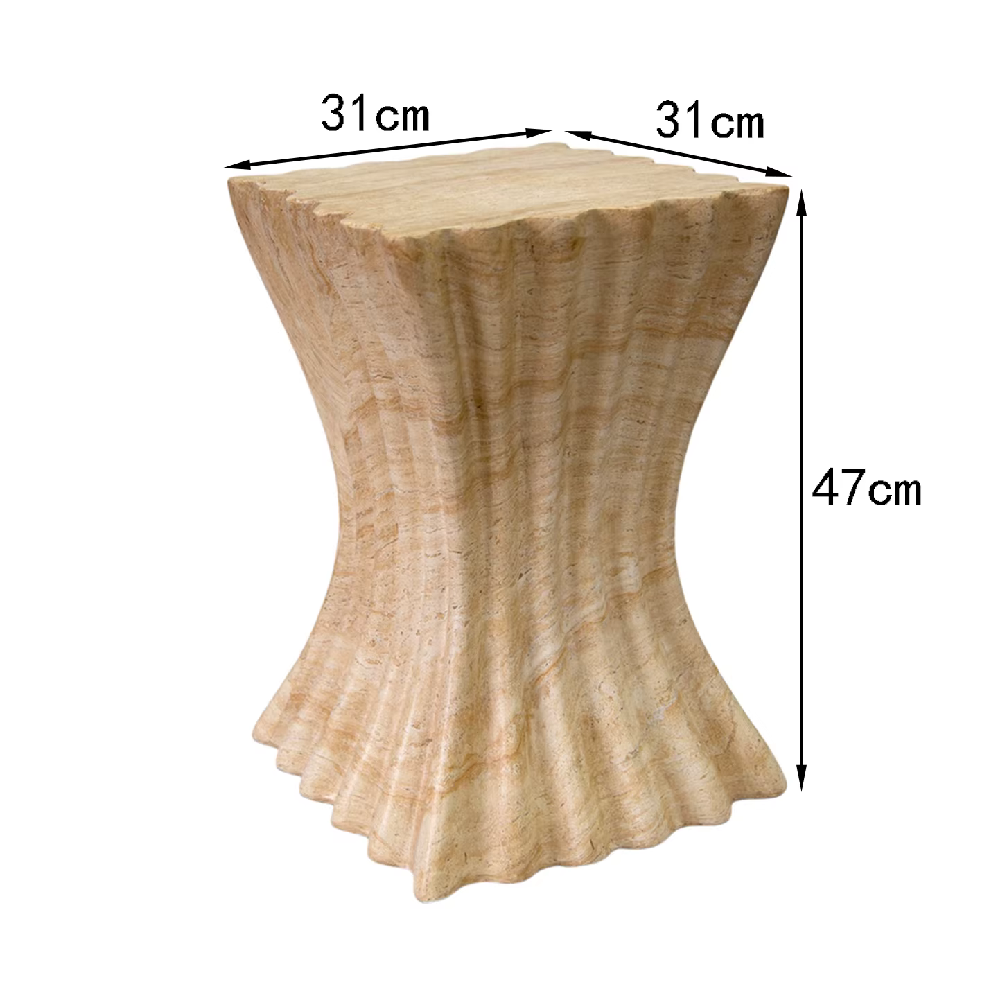 Petite Table basse moderne gain de place Wabi Sabi minimaliste Kawaii Table basse italienne Unique M