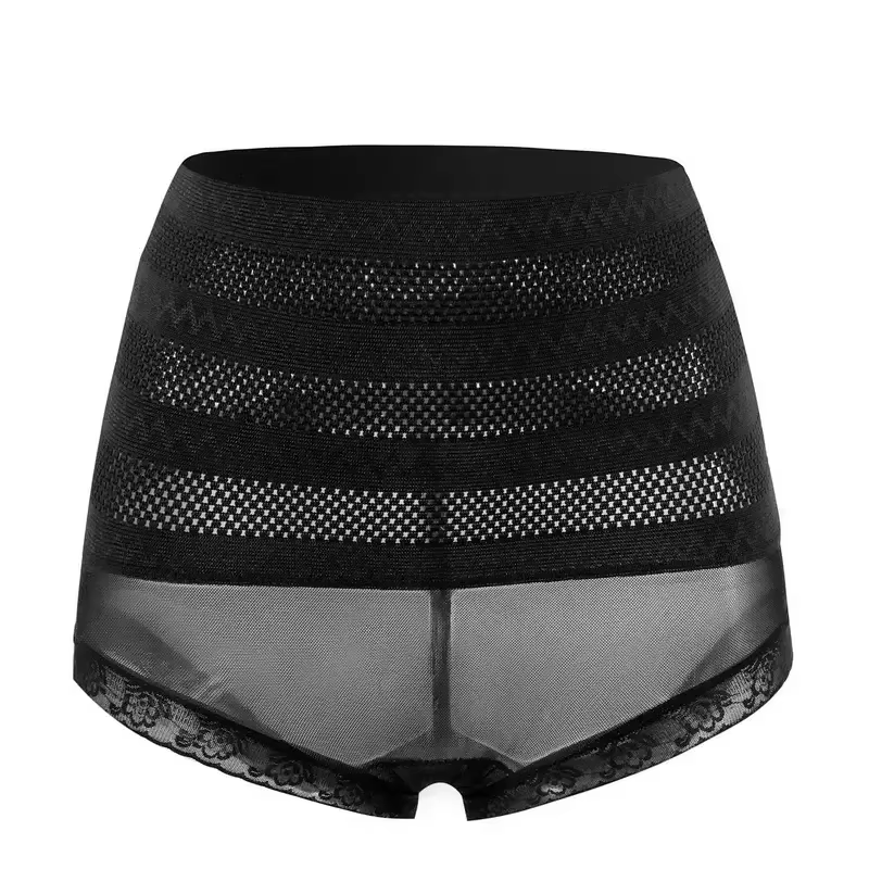 Culotte gainante pour femme, effet ventre plat, taille haute, rehaussement du corps, contrôle du ven