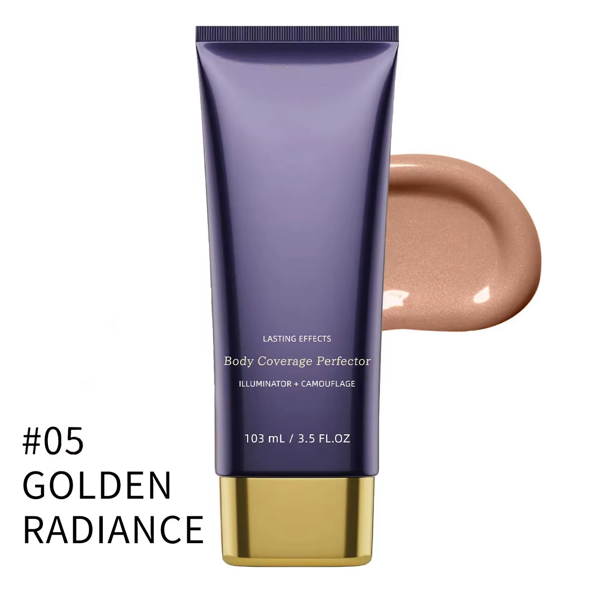 Beauty Body Coverage Perfector – Maquillage waterproof pour les jambes et le corps – Correcteur pour