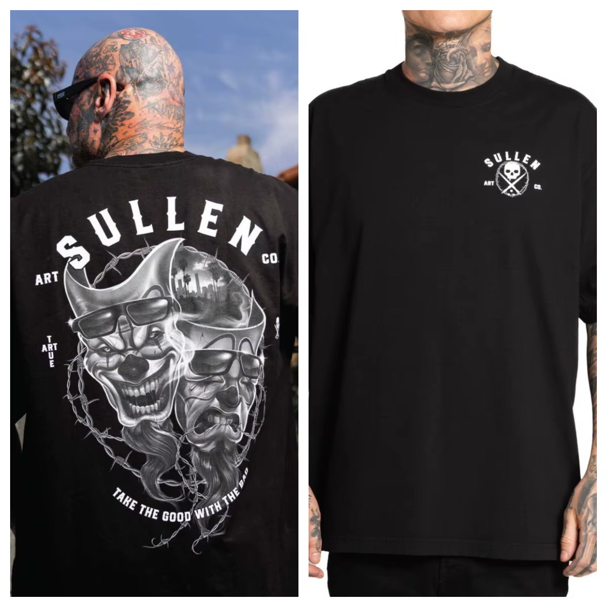 DE LA MUERTE MEX T-shirt décontracté d'été style art tatouage pour hommes et femmes, haut de gamme,