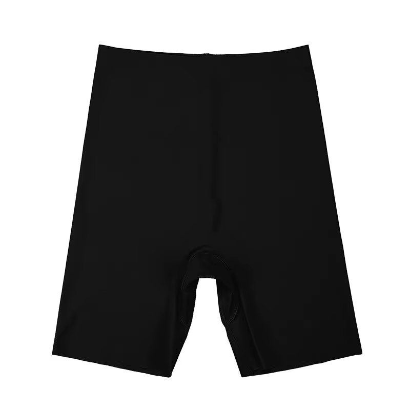 Flarixa-Culotte short taille haute sans couture pour femme, TUNIControl, Hip Lift, Ice InjSafety Pan
