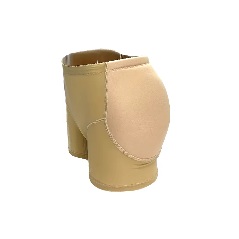 Culotte rembourrée invisible rehausseur de fesses pour femme, shorty sexy, gaine sculptante sans cou