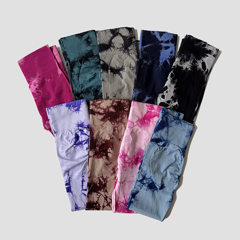 Leggings sans couture pour femmes, pantalon de Yoga taille haute, froissé, collants de levage des fe