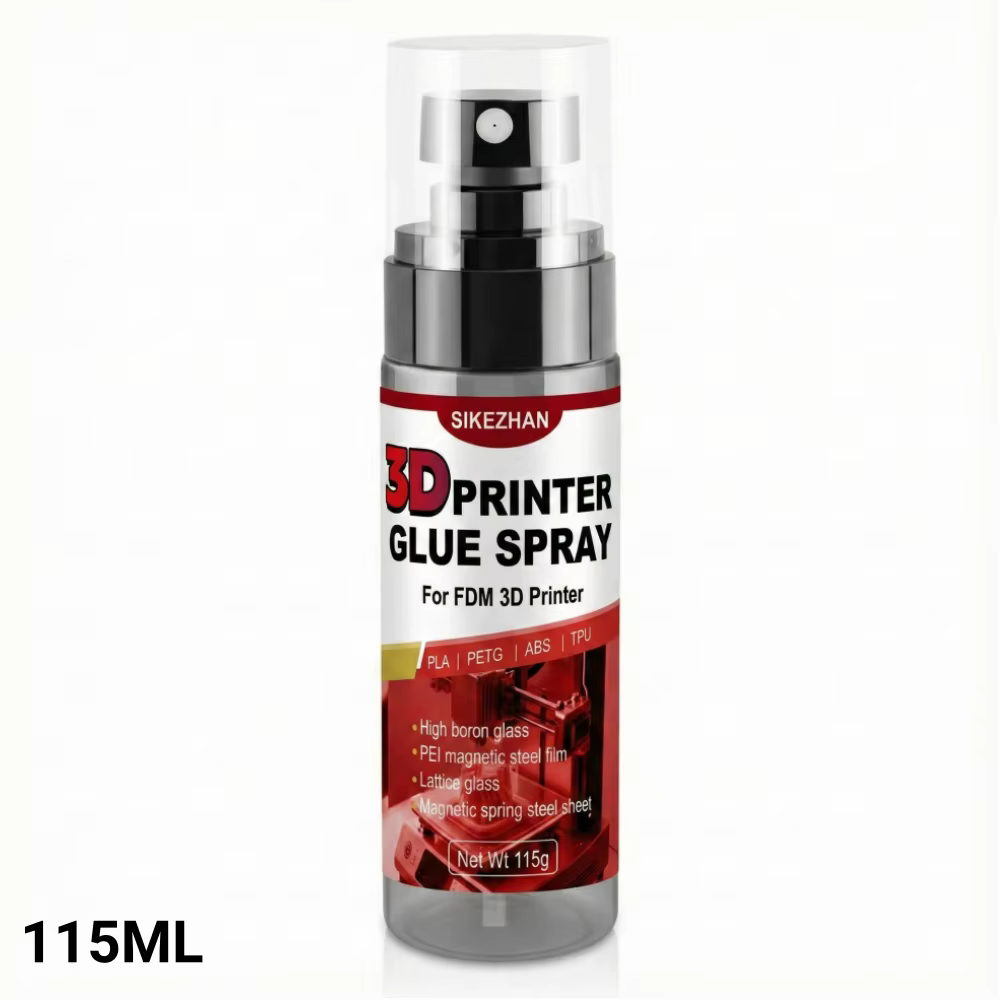Colle pour imprimante 3D Premium (115g) - Adhésif anti-plafond pour PLA, ABS, PETG, TPU - Forte liai
