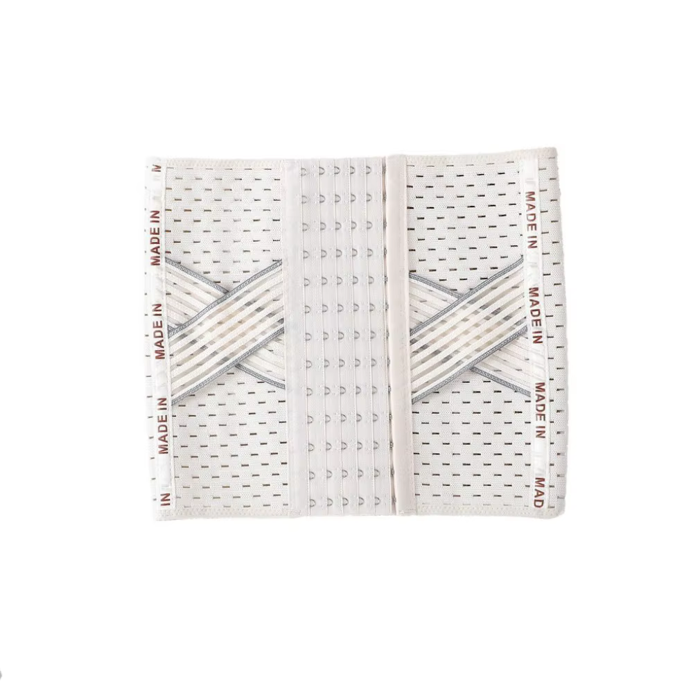 Ceinture de maintien post-partum pour le ventre, gaine amincissante, corset de sudation sans couture