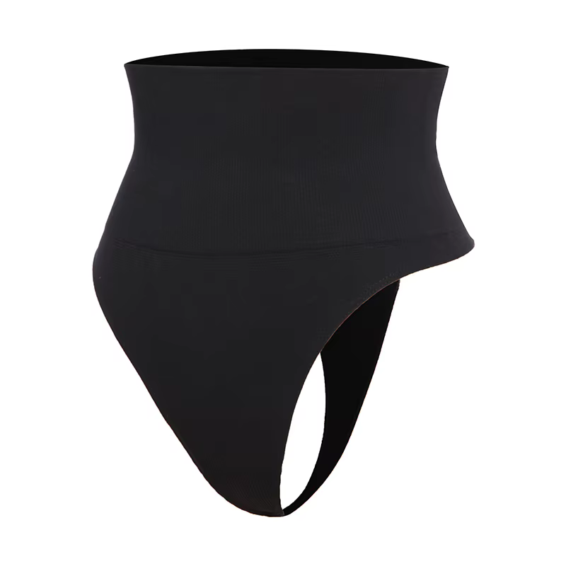 TUNIControl-String sans couture pour femme, culotte saillante, corps lisse, sous-vêtement invisible,