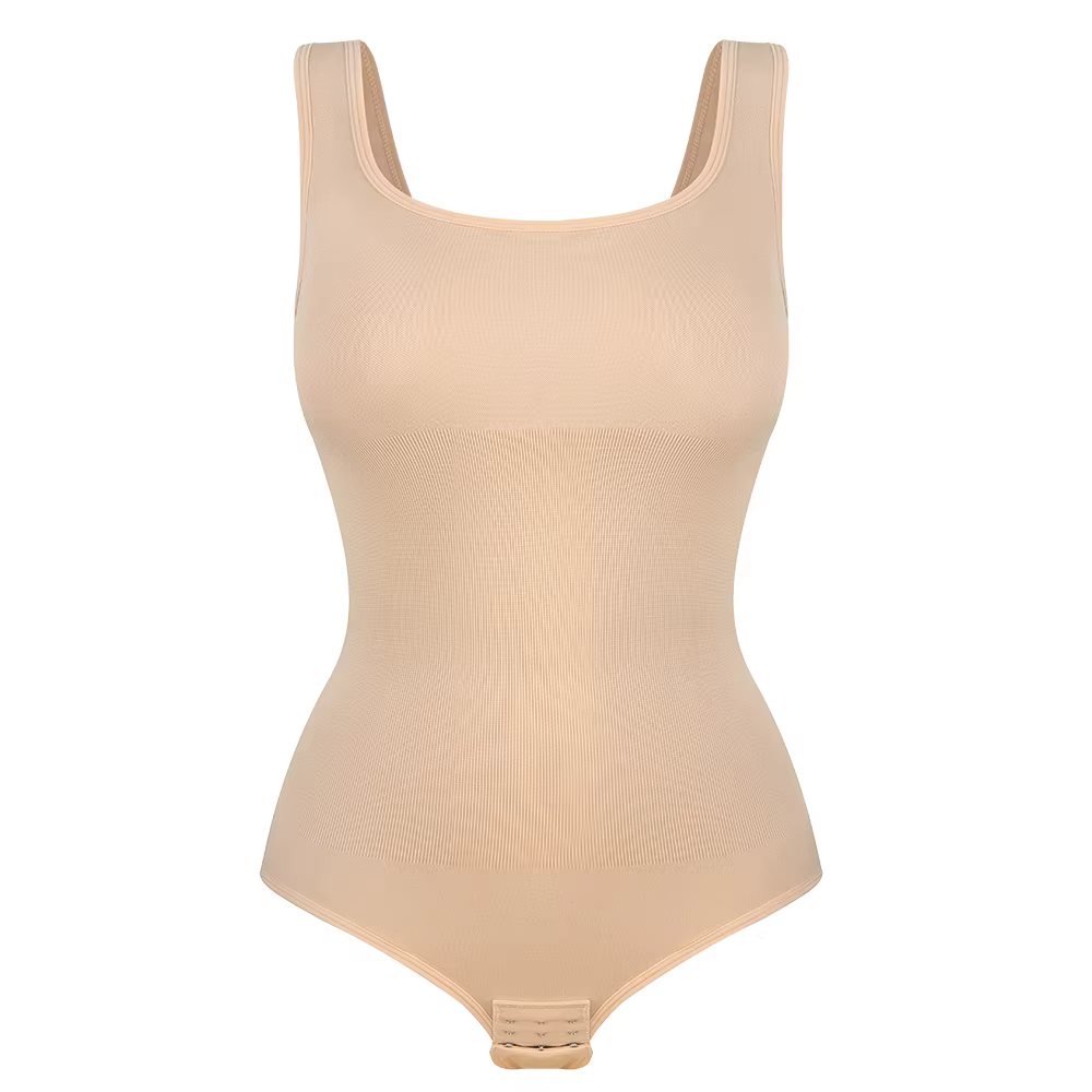 Slip grande taille pour femmes, Body rehausseur de fesses, larges bretelles, vêtement modelant, corp