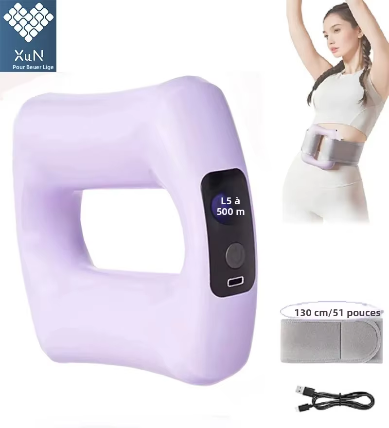 Machine amincissante Rechargeable pour le corps, perte de poids, brûle les graisses foles, Massage, 