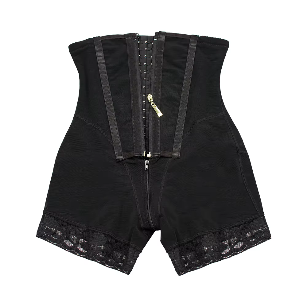 Contrôle du ventre Shaper bout à bout Shapewear ceinture colombienne sculptant Corset minceur corps 